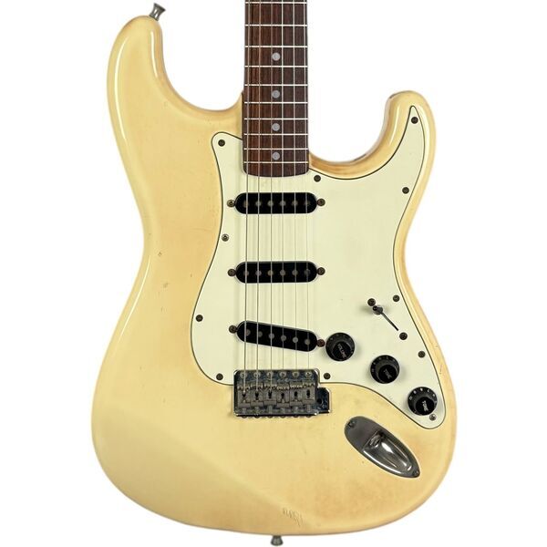 Fender Japan CST-50R 72 Reissue Stratocaster 1985-1986 | vintage white, image 1 of 5