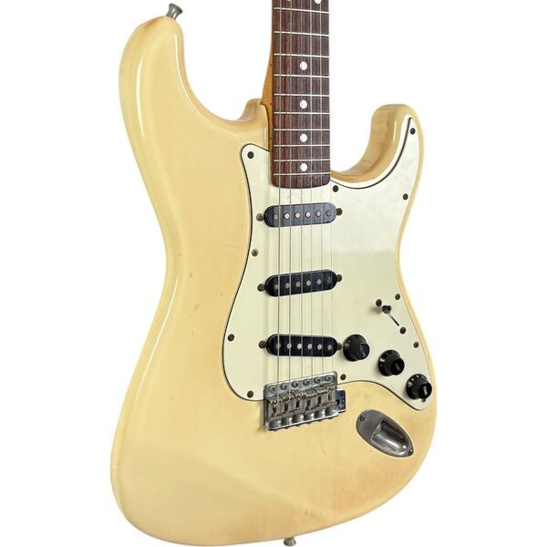 Fender Japan CST-50R 72 Reissue Stratocaster 1985-1986 | vintage white, image 2 of 5