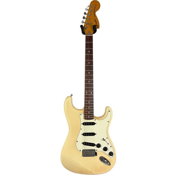Fender Japan CST-50R 72 Reissue Stratocaster 1985-1986 | vintage white, image 3 of 5