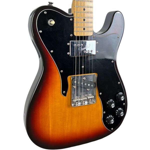 Fender Japan CTC-55M Telecaster Custom 1993-1994 - Sunburst | sunburst, image 1 of 4
