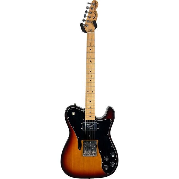 Fender Japan CTC-55M Telecaster Custom 1993-1994 - Sunburst | sunburst, image 2 of 4