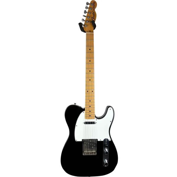 Fender Japan CTL-50M 72´ Reissue Telecaster 1992-1993 - Black - Vintage | Vintage, image 2 of 4