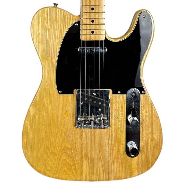 Fender Japan CTL-50M 72 Reissue Telecaster 1986-1987 | натурално, image 1 of 5