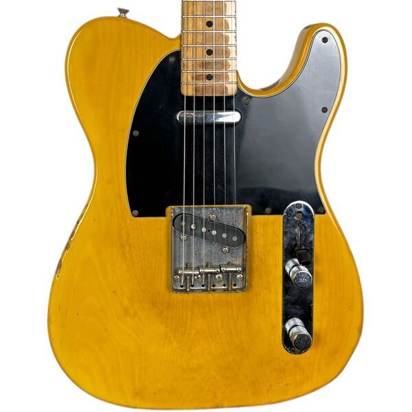 Fender Japan CTL-50M Telecaster 1986-1987 | натурално, image 1 of 5