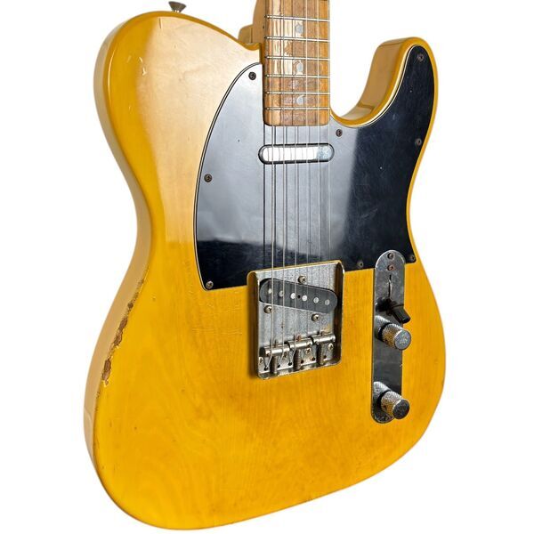 Fender Japan CTL-50M Telecaster 1986-1987 | натурално, image 2 of 5
