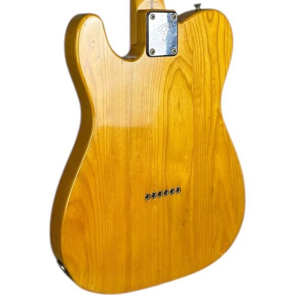 Fender Japan CTL-50M Telecaster 1990-1991 - Natural - Vintage | Vintage, image 4 of 4