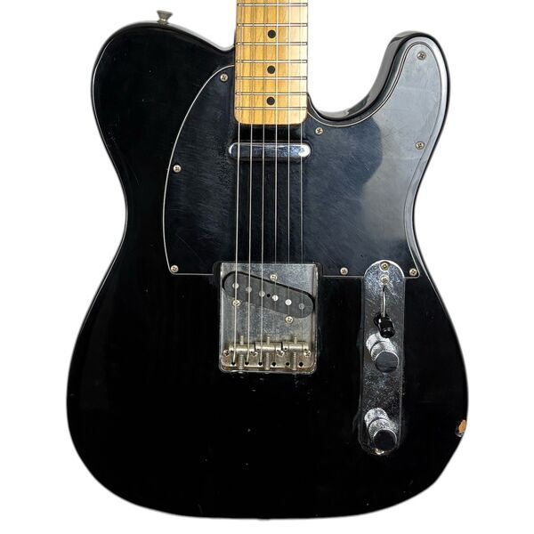 Fender Japan CTL-50M Telecaster 1991-1992 | black, image 1 of 5