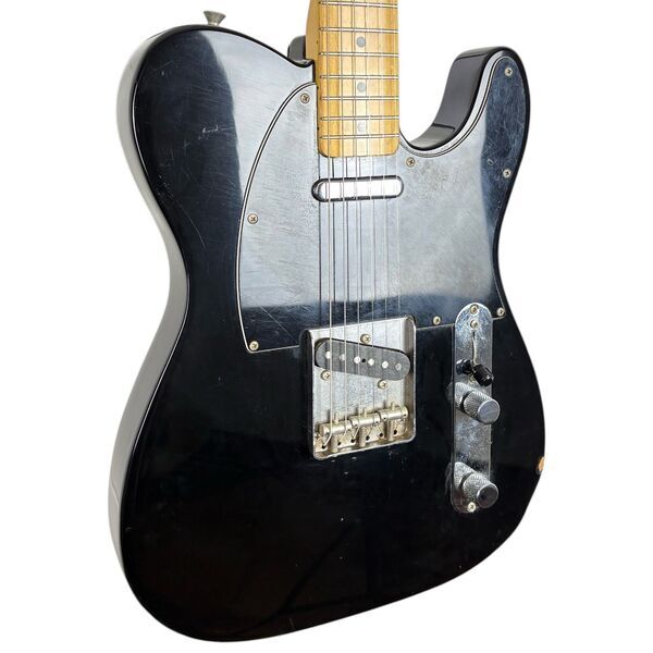 Fender Japan CTL-50M Telecaster 1991-1992 | black, image 2 of 5