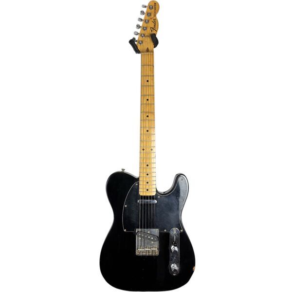 Fender Japan CTL-50M Telecaster 1991-1992 | black, image 3 of 5