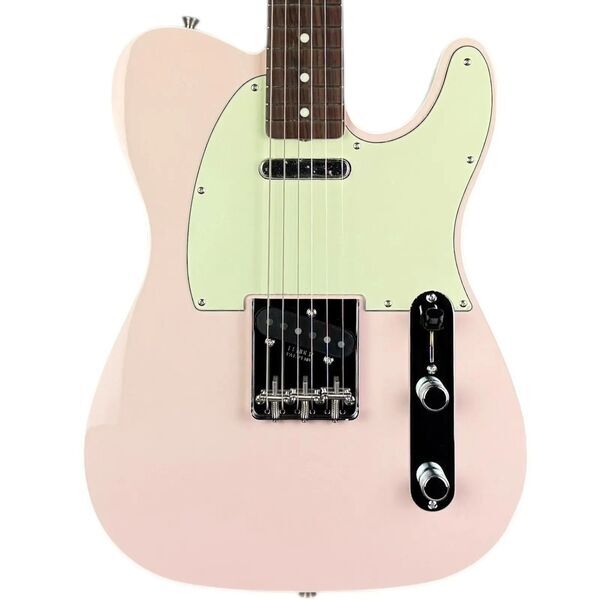 Fender Japan Custom Traditional 60s Telecaster 2025 - Shell Pink | Shell Pink, image 1 of 5