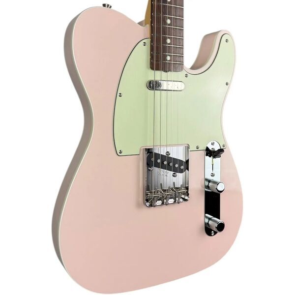 Fender Japan Custom Traditional 60s Telecaster 2025 - Shell Pink | Shell Pink, image 2 of 5