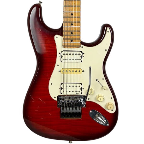 Fender Japan Hot Rod Stratocaster 1992-1993 - Red Sunburst | Red Sunburst, image 1 of 5
