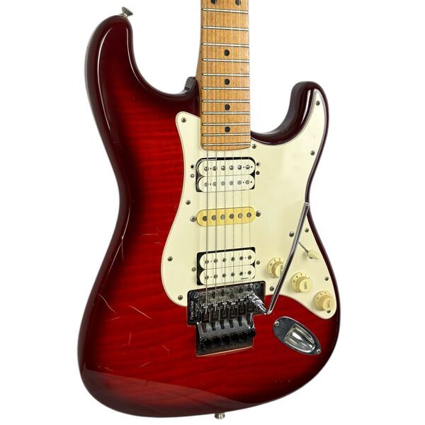 Fender Japan Hot Rod Stratocaster 1992-1993 - Red Sunburst | Red Sunburst, image 2 of 5