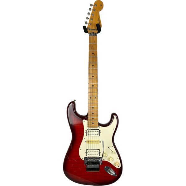 Fender Japan Hot Rod Stratocaster 1992-1993 - Red Sunburst | Red Sunburst, image 3 of 5