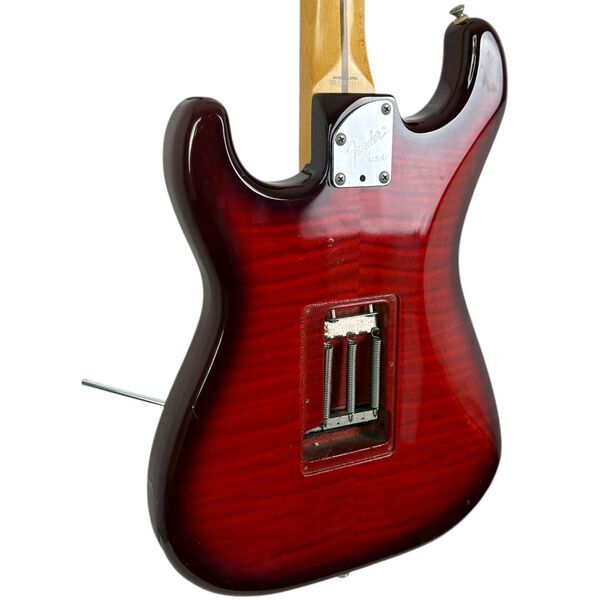 Fender Japan Hot Rod Stratocaster 1992-1993 - Red Sunburst | Red Sunburst, image 5 of 5