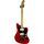 Fender Japan Hybrid II Jazzmaster 2022 - Red | punane, thumbnail 2 of 4
