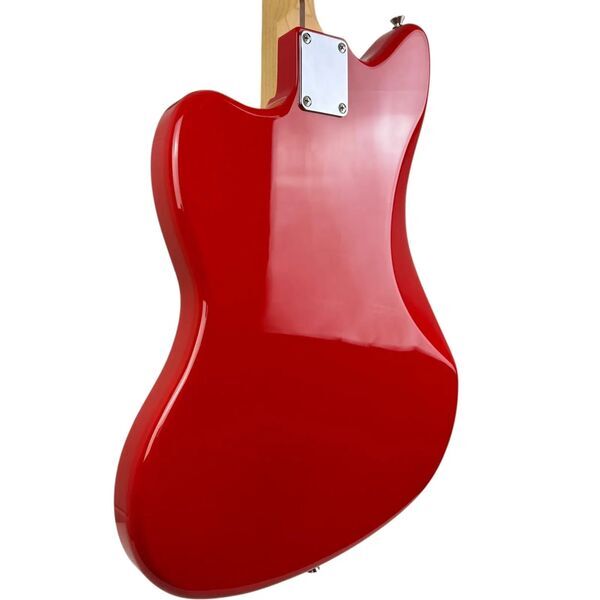 Fender Japan Hybrid II Jazzmaster 2022 - Red | punane, image 4 of 4