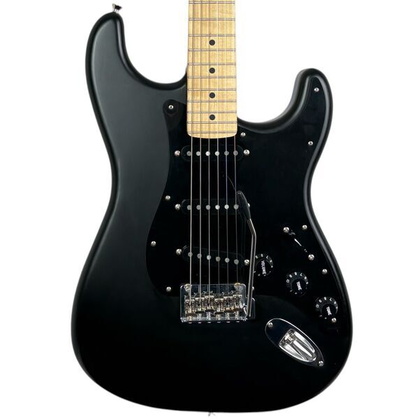 Fender Japan Hybrid II Stratocaster 2022 - Matte Black | mat sort, image 1 of 5