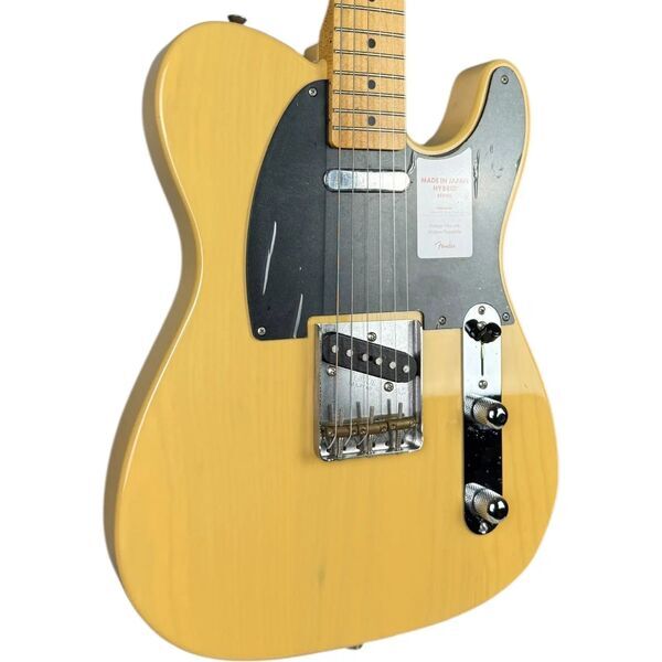 Fender Japan Hybrid Series Telecaster 2018 - Natural | Natural, image 1 of 4