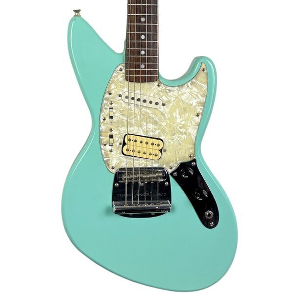 Fender Japan Jagstang 1997-1998 - Sonic Blue | Sonic Blue, image 1 of 5