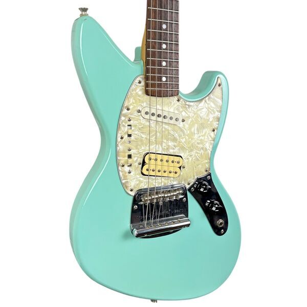 Fender Japan Jagstang 1997-1998 - Sonic Blue | Sonic Blue, image 2 of 5