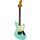 Fender Japan Jagstang 1997-1998 - Sonic Blue | Sonic Blue, thumbnail 3 of 5