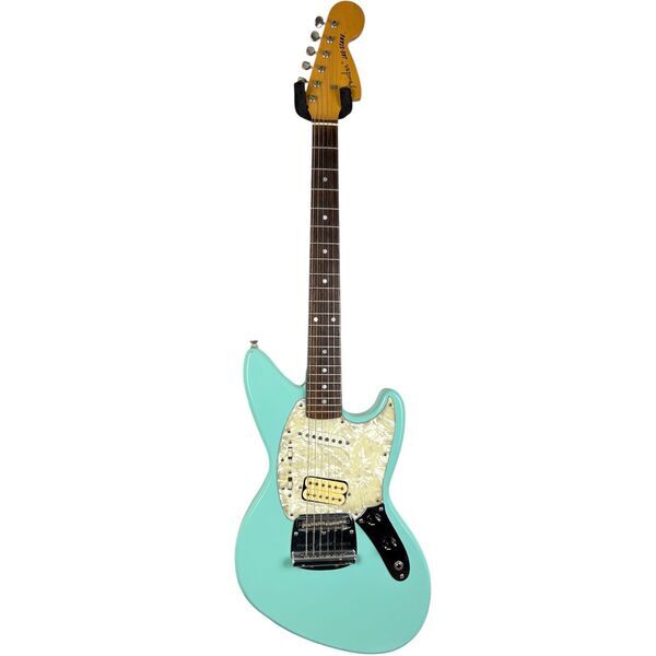 Fender Japan Jagstang 1997-1998 - Sonic Blue | Sonic Blue, image 3 of 5