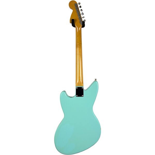 Fender Japan Jagstang 1997-1998 - Sonic Blue | Sonic Blue, image 4 of 5