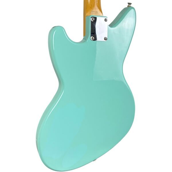 Fender Japan Jagstang 1997-1998 - Sonic Blue | Sonic Blue, image 5 of 5