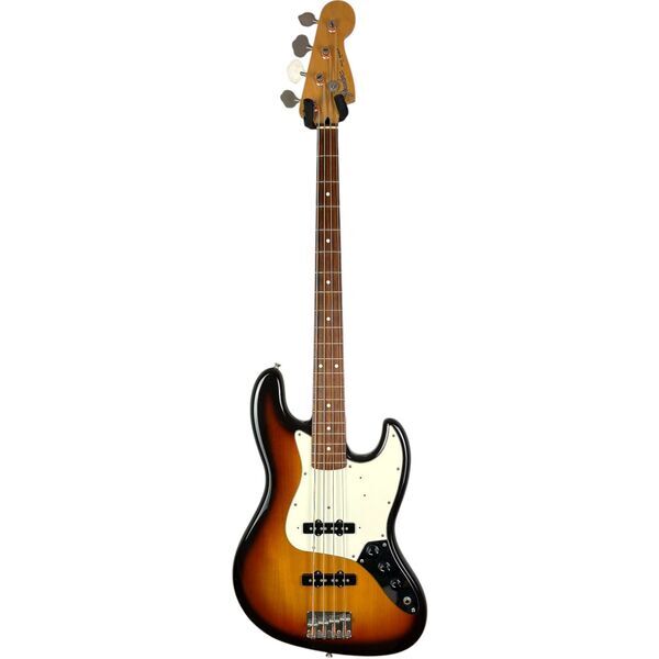 Fender Japan Jazz Bass 1993-1994 - Sunburst | sunburst, image 2 of 4