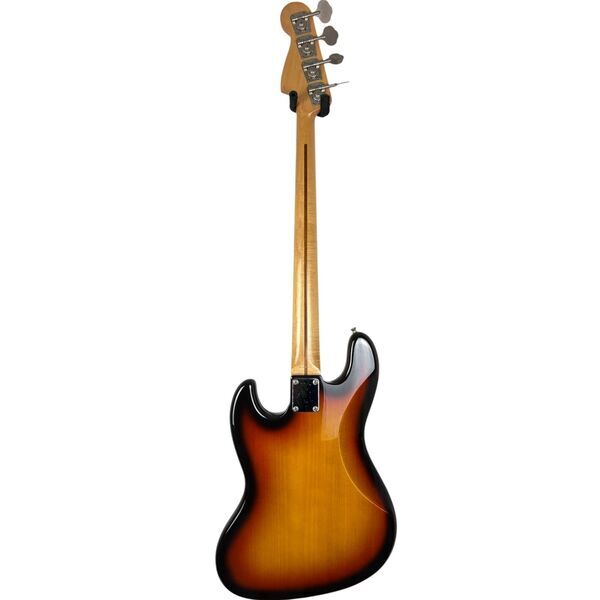 Fender Japan Jazz Bass 1993-1994 - Sunburst | sunburst, image 3 of 4