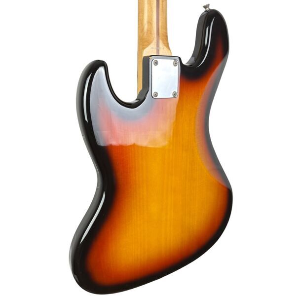 Fender Japan Jazz Bass 1993-1994 - Sunburst | sunburst, image 4 of 4