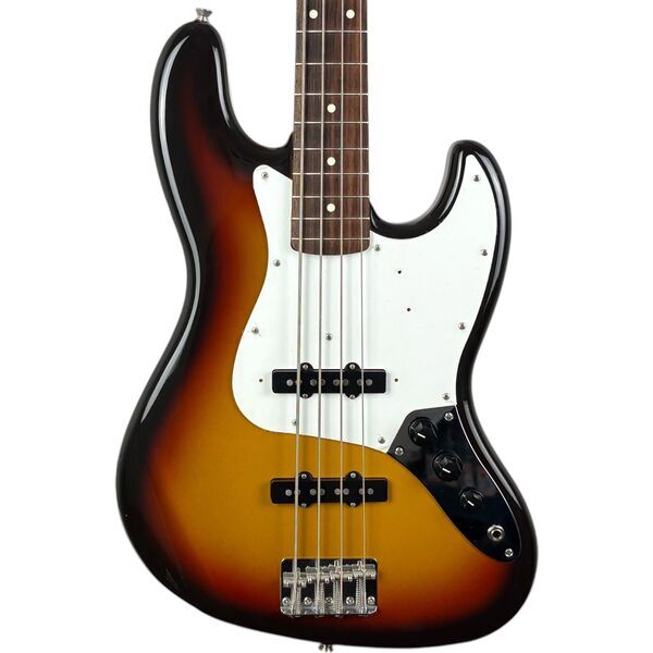 Fender Japan Jazz Bass 1993 - 1994 Sunburst | 1994 Sunburst, image 1 of 5