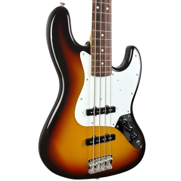 Fender Japan Jazz Bass 1993 - 1994 Sunburst | 1994 Sunburst, image 2 of 5
