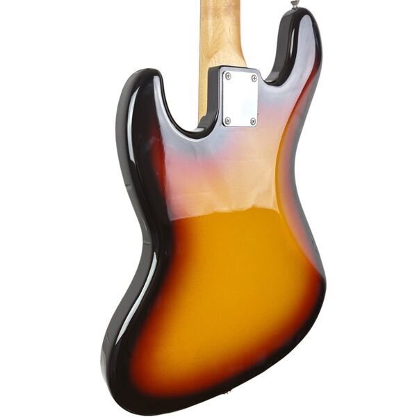 Fender Japan Jazz Bass 1993 - 1994 Sunburst | 1994 Sunburst, image 5 of 5