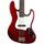 Fender Japan Jazz Bass 1994-1995 - Candy Apple Red | candy red, thumbnail 1 of 5