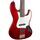Fender Japan Jazz Bass 1994-1995 - Candy Apple Red | candy red, thumbnail 2 of 5