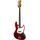 Fender Japan Jazz Bass 1994-1995 - Candy Apple Red | candy red, thumbnail 3 of 5
