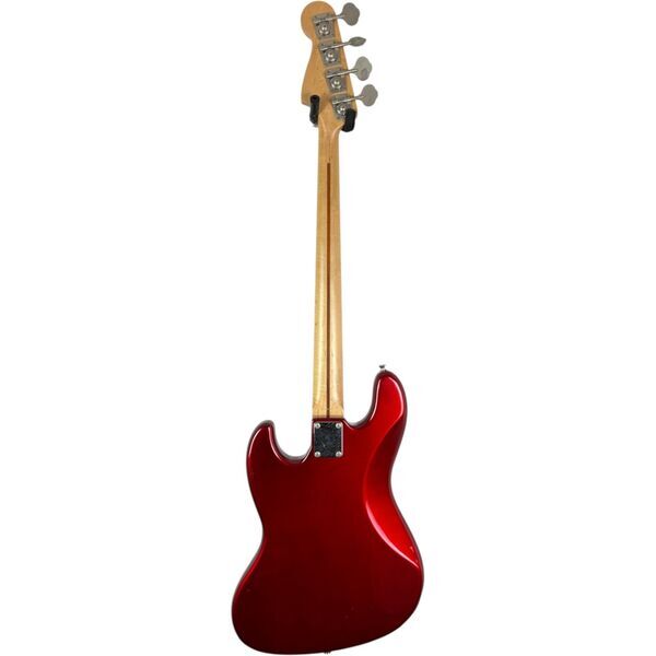 Fender Japan Jazz Bass 1994-1995 - Candy Apple Red | candy red, image 4 of 5