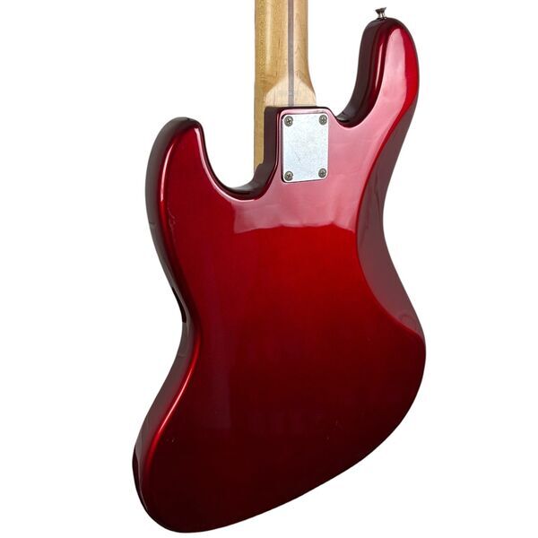 Fender Japan Jazz Bass 1994-1995 - Candy Apple Red | candy red, image 5 of 5
