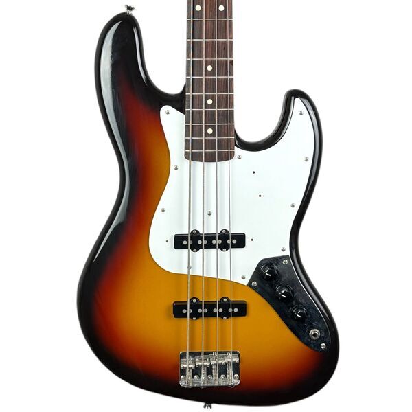 Fender Japan Jazz Bass 1999-2002 - Sunburst | sunburst, image 1 of 5