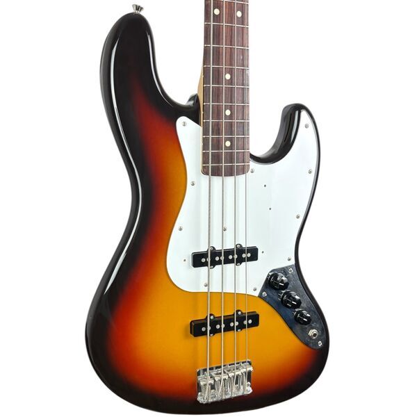 Fender Japan Jazz Bass 1999-2002 - Sunburst | sunburst, image 2 of 5