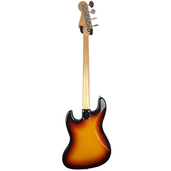 Fender Japan Jazz Bass 1999-2002 - Sunburst | sunburst, image 4 of 5