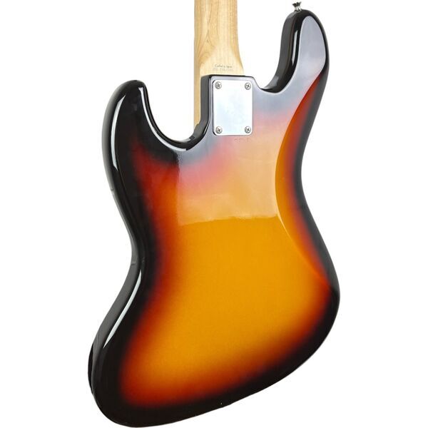 Fender Japan Jazz Bass 1999-2002 - Sunburst | sunburst, image 5 of 5