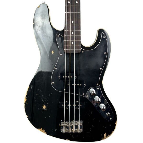 Fender Japan Jazz Bass Aerodyne 1994-1995 Sort | Original, image 1 of 5