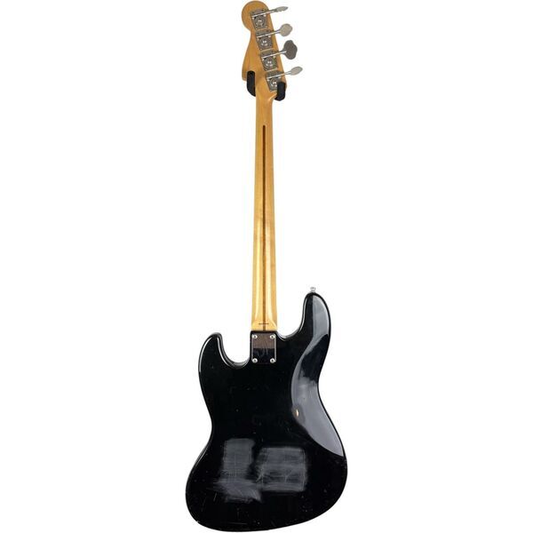 Fender Japan Jazz Bass Aerodyne 1994-1995 Sort | Original, image 4 of 5