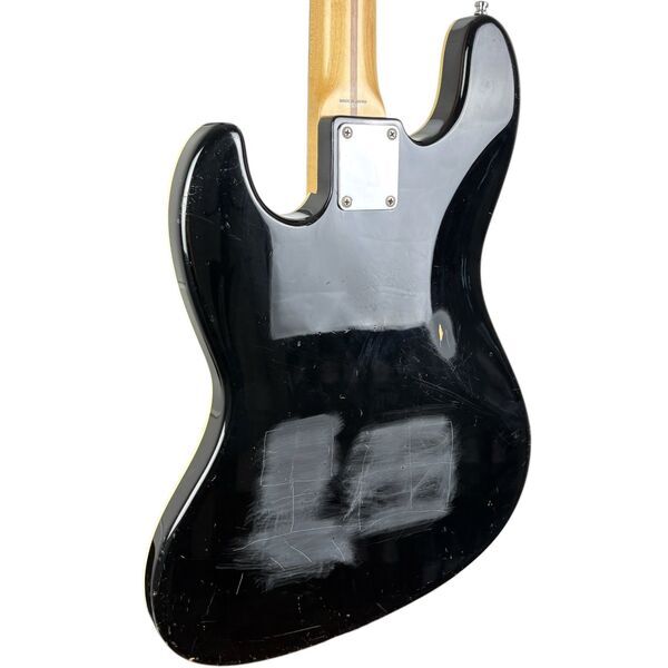 Fender Japan Jazz Bass Aerodyne 1994-1995 Sort | Original, image 5 of 5