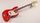 Fender Japan Jazz bas JB-45 1993–1994 – Candy Apple crvena – Made u Japan | Candy Crvena, thumbnail 1 of 5