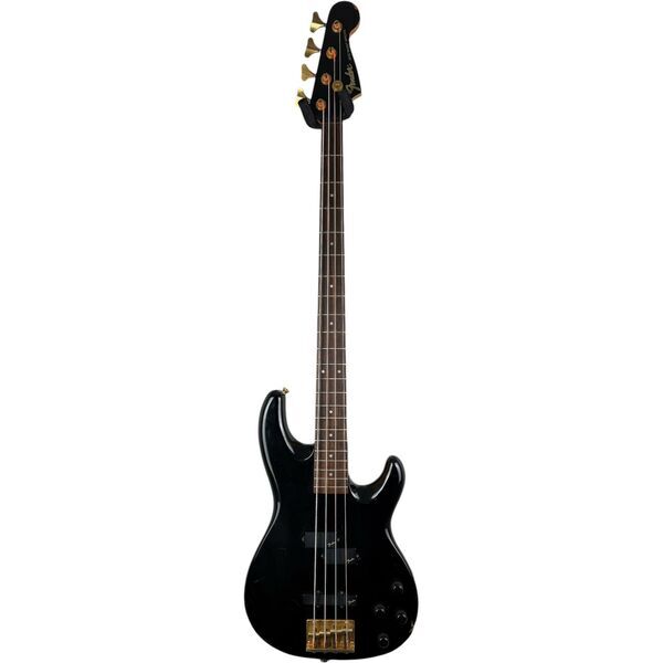 Fender Japan Jazz Bass Special 1991-1992 - Black | black, image 2 of 4
