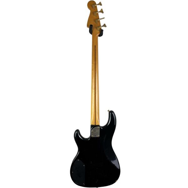 Fender Japan Jazz Bass Special 1991-1992 - Black | black, image 3 of 4